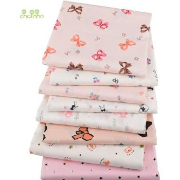 Rosa Serie Quilten Material für Babys