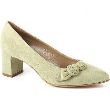 Escarpins traditionnels verts 38