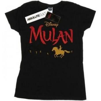 Mulan Baumwoll-T-Shirt für Frauen