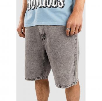Corto denim gris Empyre con estilo sk8 y fit relajado