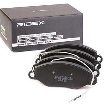 RIDEX Jeu de plaquettes de frein pour NISSAN/AUTO UNION 402B1040
