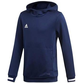 Adidas Unisex Kinder Hoodie Tiro 19, Marineblau/Weiß, 14 Jahre EU