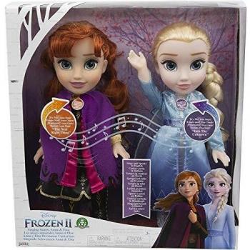 Poupées Elsa et Anna chantantes du film Frozen II de Giochi Preziosi