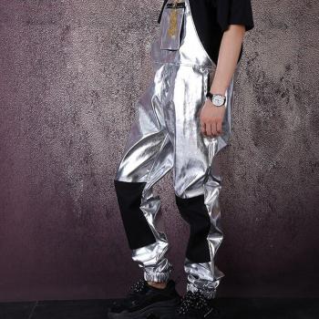 Pantalones Punks Metallicos