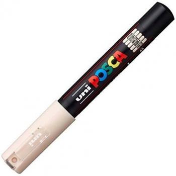 POSCA MARQUEUR BEIGE 1MM CONIQUE