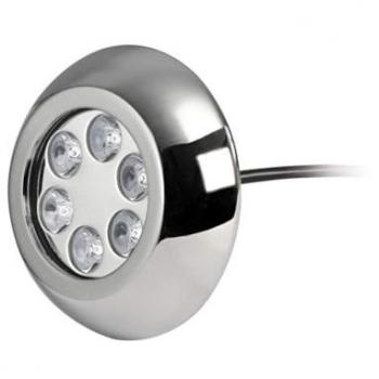 Luce LED blu per specchio di poppa