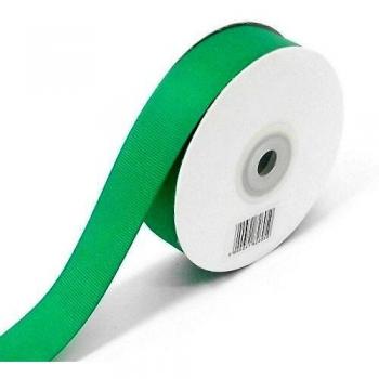 UK Card Crafts 25 M Emerald Green Grosgrain Ribbon, 10 mm Wide