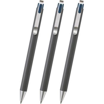 Sakura 0.5 mm Gel Ink Ballpoint Pen (Night Black) – 3‑Piece Pack