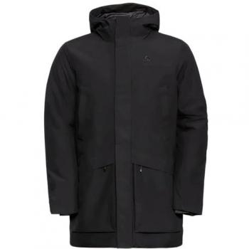 Odlo Halden S-Thermic Herren Parka Übergangsjacke schwarz L