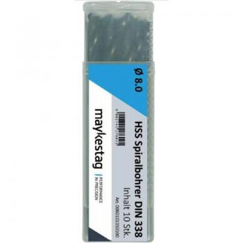 Alpen Spiralbohrer 2.75 mm, 61 mm lang, 10er Set