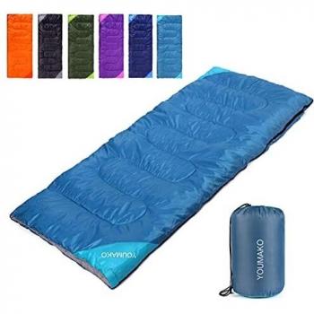 Single Backpacking Sleeping Bag