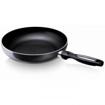 Beka Wok 28 cm Pro Induc avec couvercle en verre