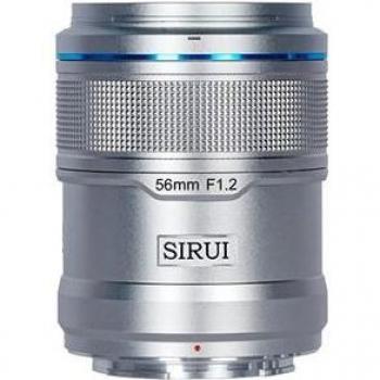 Sirui F1.2 56 mm Sniper Series (Silver) – Sony E Compatible