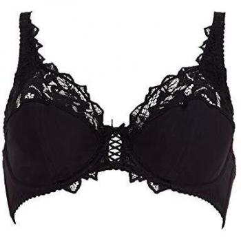Sans complexe, Coton D'Arum Soutien Gorge Femme, Noir, 105D
