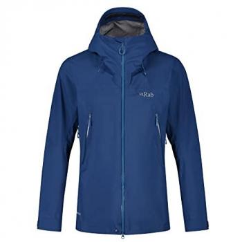 Rab Men’s Kangri Gtx Waterproof Jacket – Double Bottom – Large – Ink