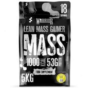 Warrior Mass Protein Powder 5kg