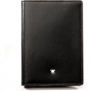 Custodia Montblanc MEISTERSTÜCK 5 compartimenti, chiusura a cerniera
