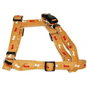 Brown Bones 25mm Adjustable Harness 70-90cm