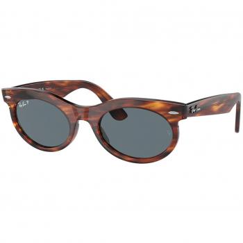 Ray-Ban RB2242 Wayfarer Oval Polarizadas 954/3R Gafas de Sol para Hombre Tortoiseshell