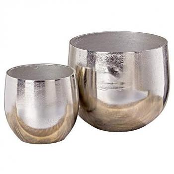 Blumentopf Flaire – 2‑teilig, 14 cm × 19 cm