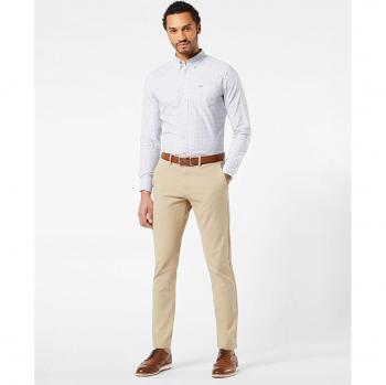 Pantalon Slim Dockers Khaki Vert Coton Flex 29x32