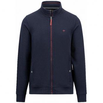 Fynch Hatton Herren Sweatjacke Navy XL