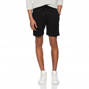 Urban Classics Terry Black Shorts