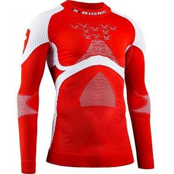 X-Bionic Camiseta de Hombre Energy Accumulator 4.0 Patriot