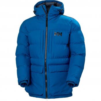 Helly Hansen Men's Patrol Puffy Insulated Jacket Blue S Deep Fjord Color Size S