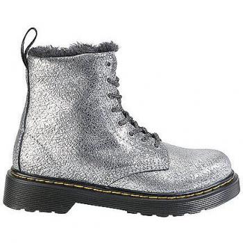 Bottes enfants Dr. Martens Serena J Foil Argenté