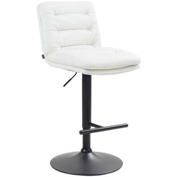 Sgabello Damar in Similpelle Elegante