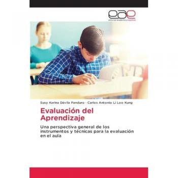 Dávila Panduro, Susy Karina: Evaluación del Aprendizaje