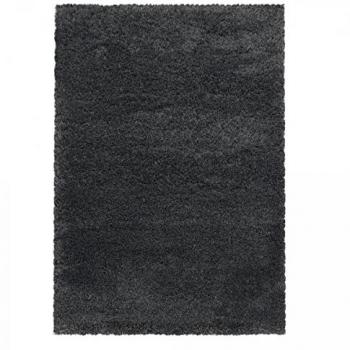 Tapis Confort Shaggy Ø120cm Gris