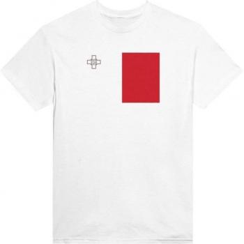PixelForma Malta Flag Top