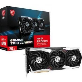 Radeon RX 7900 XT GAMING TRIO 20G DDR6 PCIe 4.0 Graphics Card