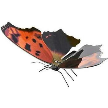 Mariposa Oriental en Metal 3D