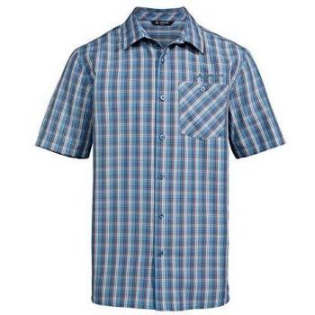 VAUDE Albsteig II Chemisier Homme Bleu Gris FR: L