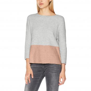 Suéter ONLY Onlcelia Rib 3/4 para Mujer, Multicolor