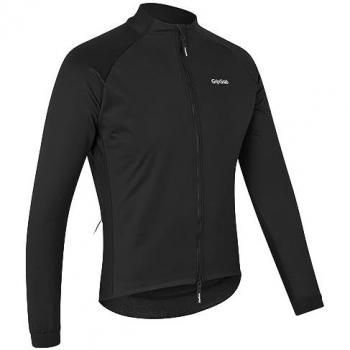 Windbreaker by GripGrab PACR – Noir L (Men's)