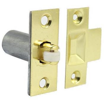 Timco Adjustable Roller Catch Electro Brass (Size 39) – Single Unit