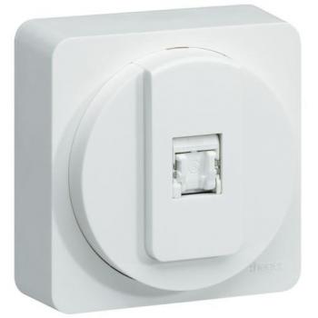 Ateha RJ45 catégorie 6a pour Grade 3 TV