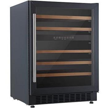 Cookology CWC605BK 46 Bottle, 129 Litre Capacity in Black