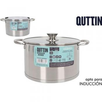 Casserole 26 cm Quttin Hermès Induction en Acier