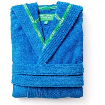Peignoir de bain Benetton Ciel d'été avec capuche