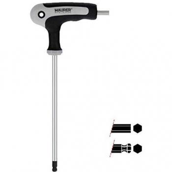 Llave Allen T Maurer con bola 8,0 mm