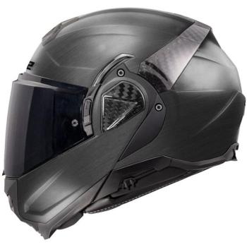 Motorhelm Chromeburner – Modulaire LS2 Serie