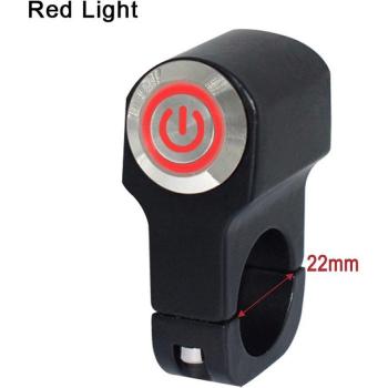 22mm 25mm Motorcycle Switch for Headlight and Hazard Lights