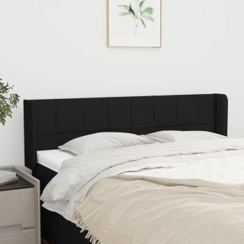 Cabecero Negro 147 × 16 × 88 cm – Tienda VidaXL