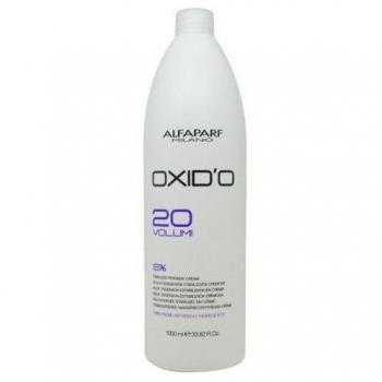Alfaparf Milano Oxid'o 20 Vol Estabilizado peróxido de hidrógeno cremoso 6%
