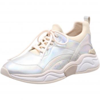 Marc Cain Damen Sneaker, Silber, Größe 37 EU